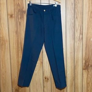 Farah VINTAGE navy blue slacks